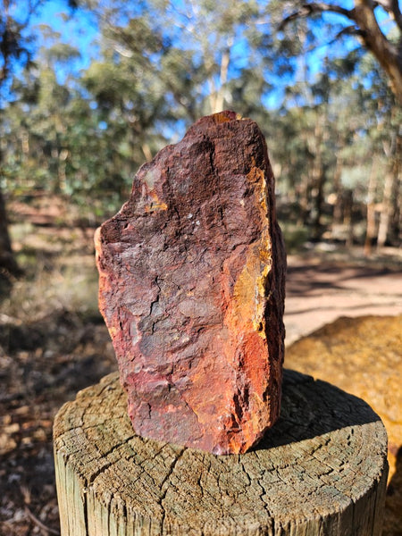 Sunset Jasper polished display specimen SU204
