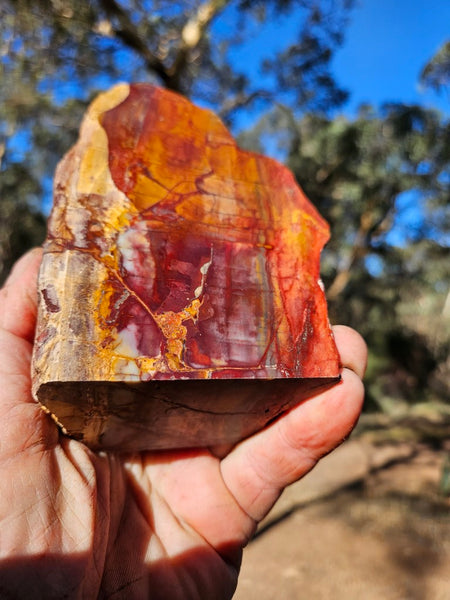 Sunset Jasper polished display specimen SU204