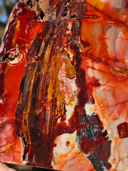 Sunset Jasper polished display specimen SU205