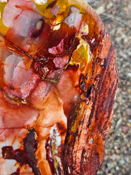 Sunset Jasper polished display specimen SU205
