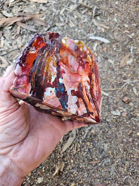 Sunset Jasper polished display specimen SU205