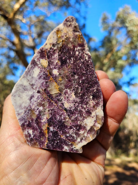 Lepidolite display specimen RB246