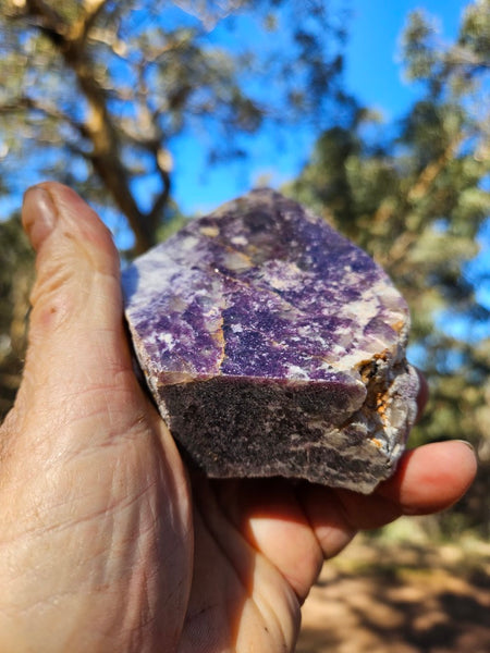 Lepidolite display specimen RB246