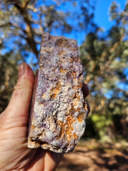 Lepidolite display specimen RB246