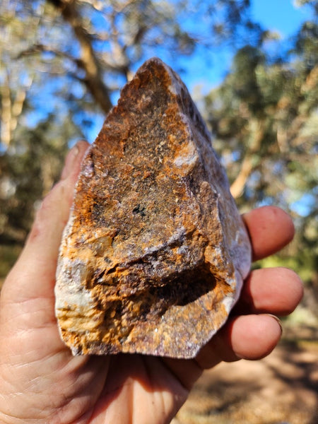 Lepidolite display specimen RB246