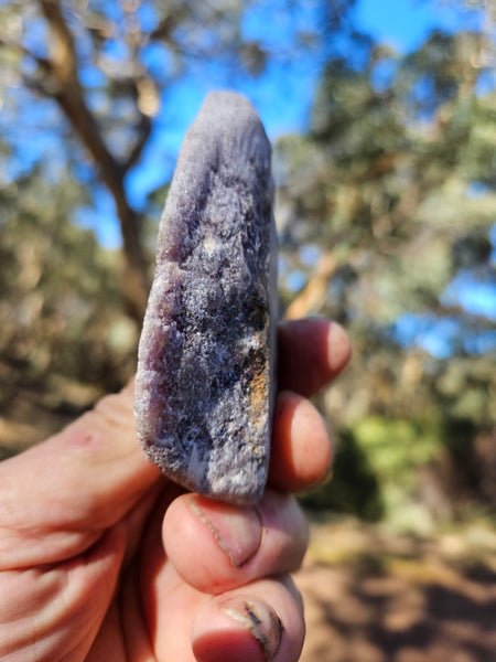 Polished Lepidolite LEP214