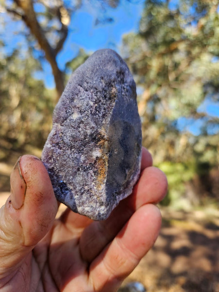 Polished Lepidolite LEP214