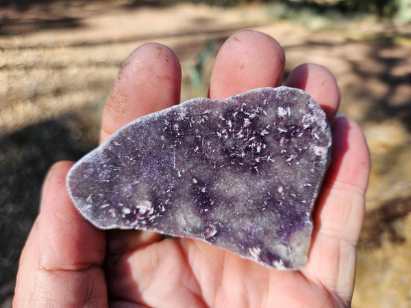 Polished Lepidolite LEP214