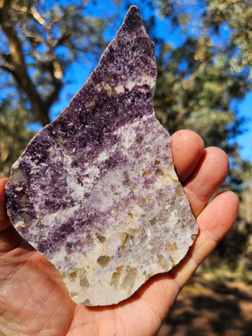 Polished Lepidolite LEP210