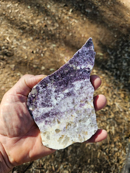Polished Lepidolite LEP210