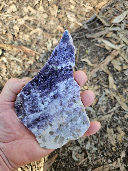 Polished Lepidolite LEP210