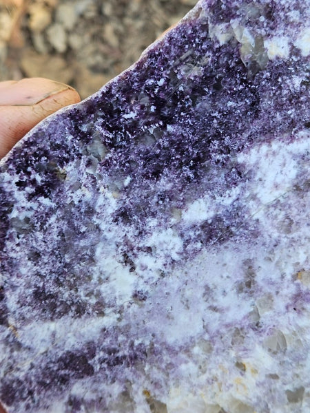 Polished Lepidolite LEP210