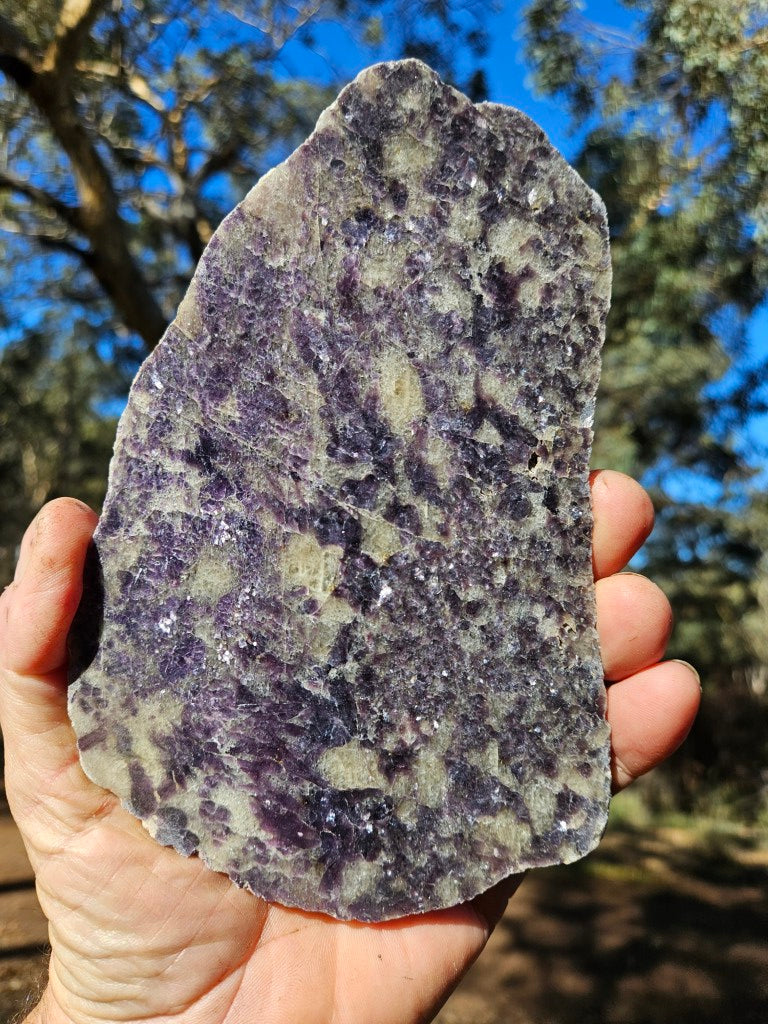 Polished Lepidolite LEP218
