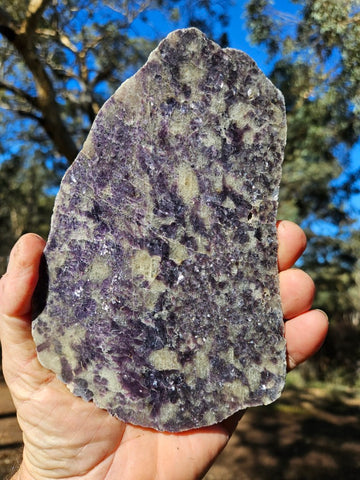 Polished Lepidolite LEP218