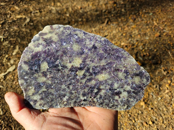 Polished Lepidolite LEP218