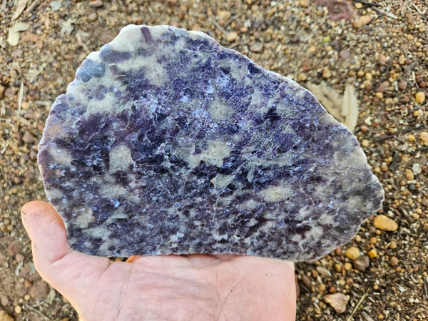 Polished Lepidolite LEP218
