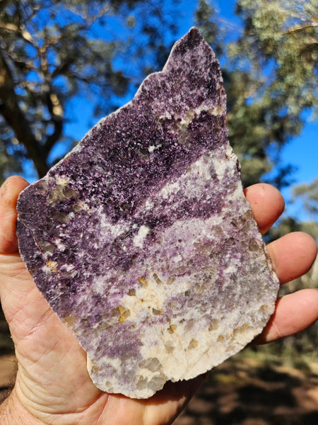 Polished Lepidolite LEP212
