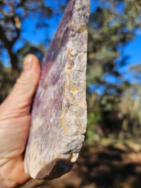 Polished Lepidolite LEP212