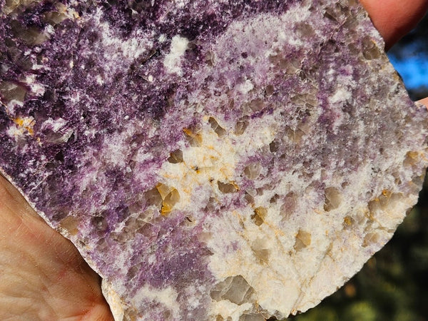 Polished Lepidolite LEP212