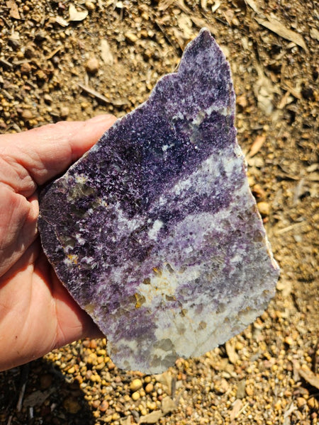 Polished Lepidolite LEP212