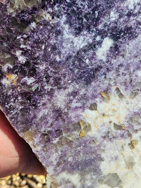 Polished Lepidolite LEP212