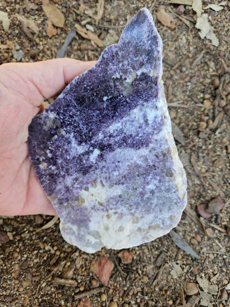 Polished Lepidolite LEP212