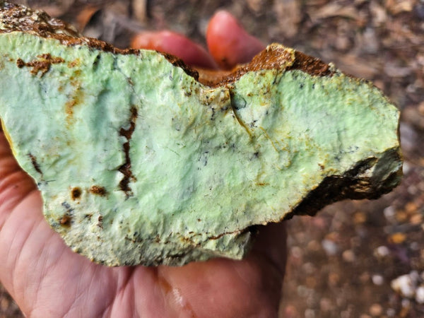 Lime magnesite rough.  LMR 132