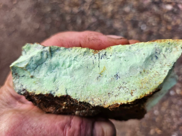 Lime magnesite rough.  LMR 133