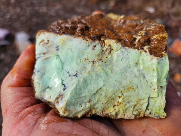 Lime magnesite rough.  LMR 133