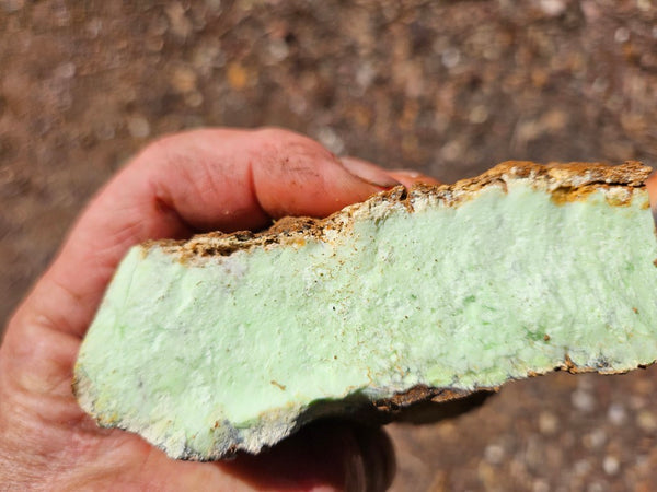 Lime magnesite rough.  LMR 134