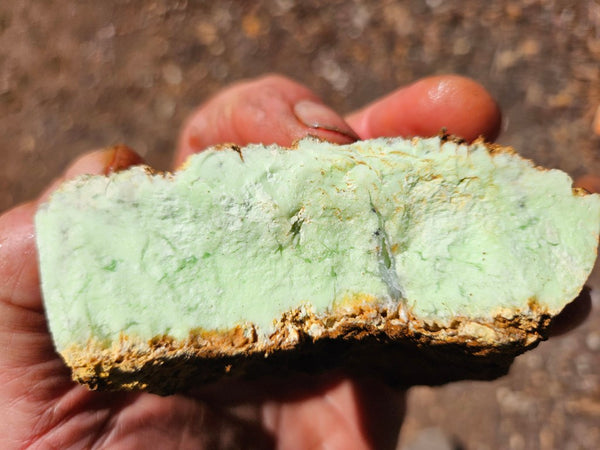 Lime magnesite rough.  LMR 135