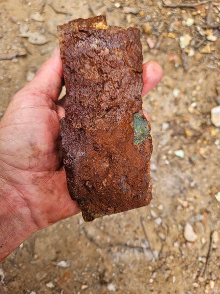 Chrysoprase rough.  CHR 217