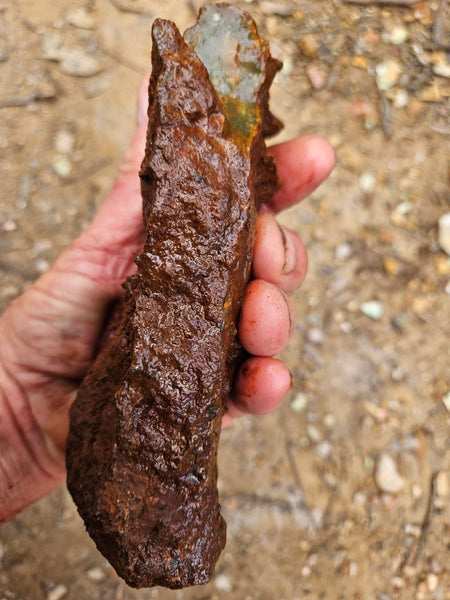 Chrysoprase rough.  CHR 217