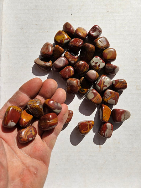 Tumble Polished Noreena Jasper NJT138