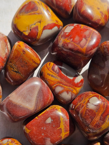 Tumble Polished Noreena Jasper NJT138