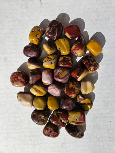 Tumble Polished Mookaite MKT197