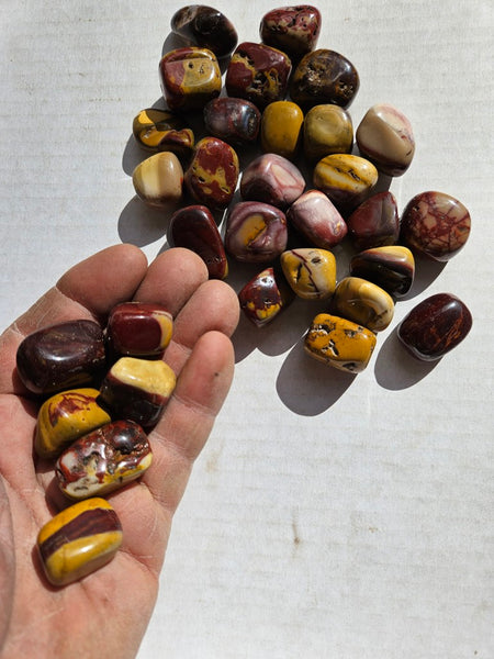 Tumble Polished Mookaite MKT197