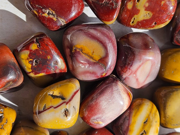 Tumble Polished Mookaite MKT197