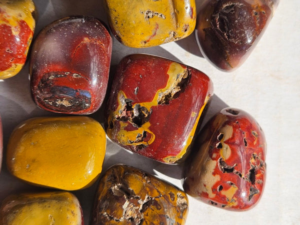 Tumble Polished Mookaite MKT197