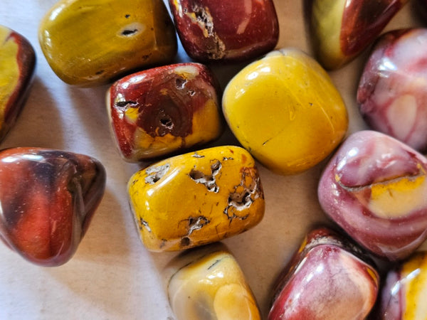 Tumble Polished Mookaite MKT197