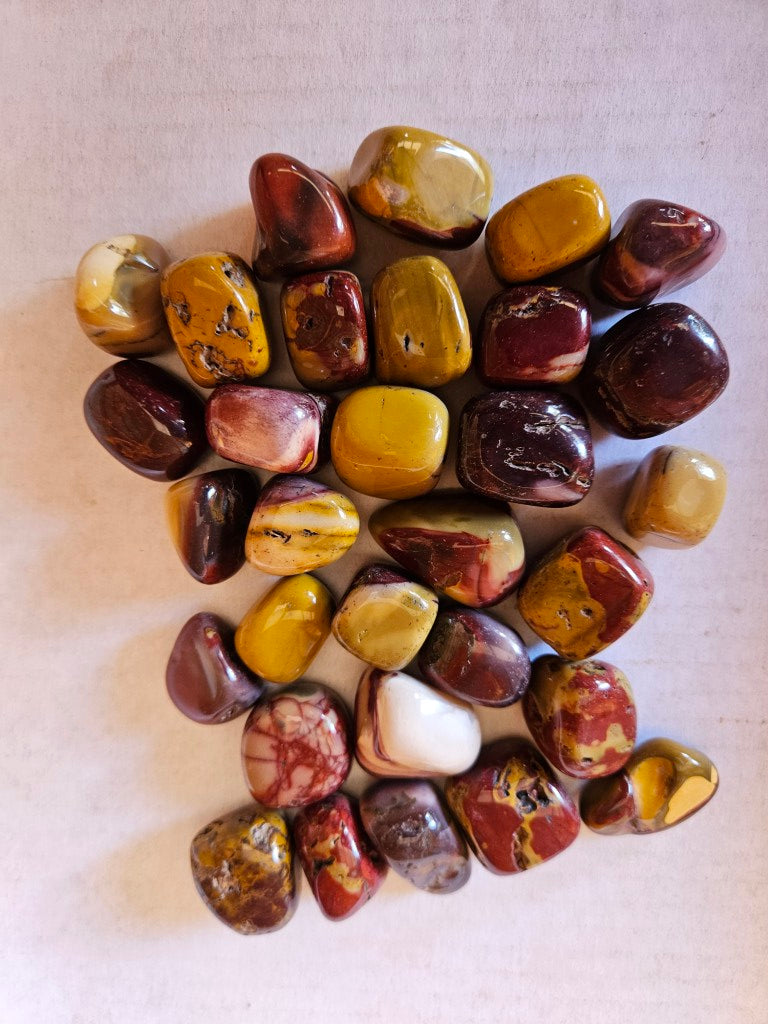 Tumble Polished Mookaite MKT197