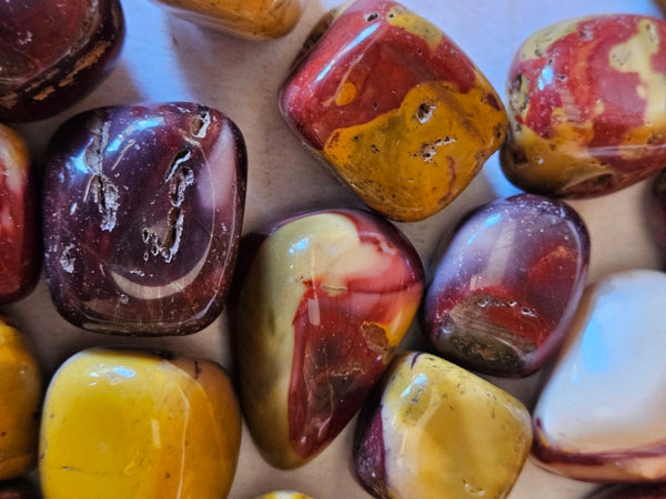 Tumble Polished Mookaite MKT197