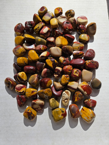 1 kg.Tumble Polished Mookaite MKT198