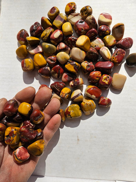 1 kg.Tumble Polished Mookaite MKT198