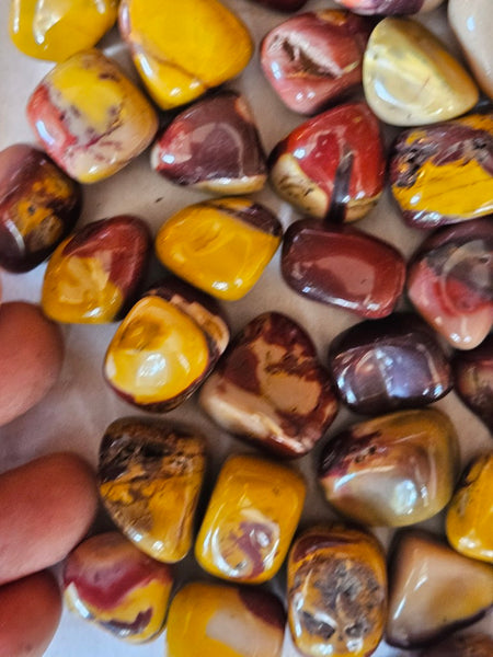 1 kg.Tumble Polished Mookaite MKT198