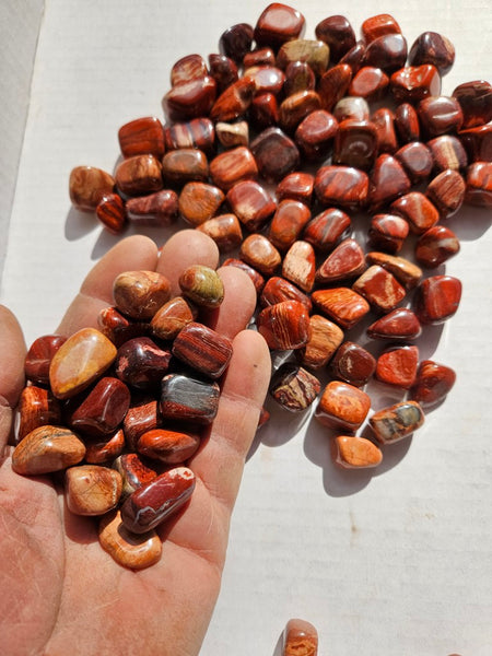 1 kg. Tumble Polished Snakeskin Jasper SST132