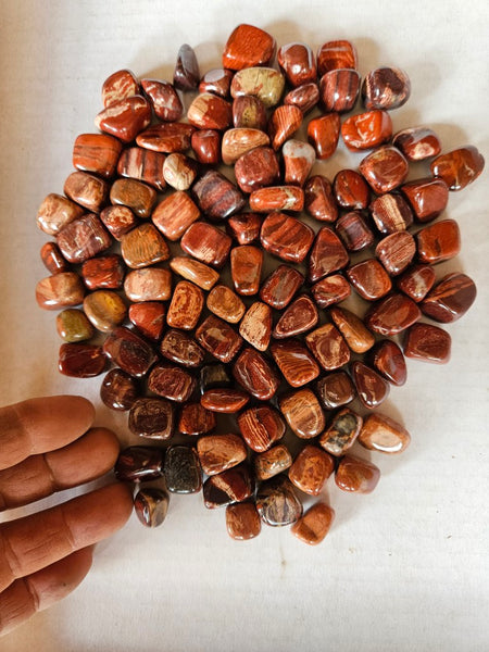 1 kg. Tumble Polished Snakeskin Jasper SST132