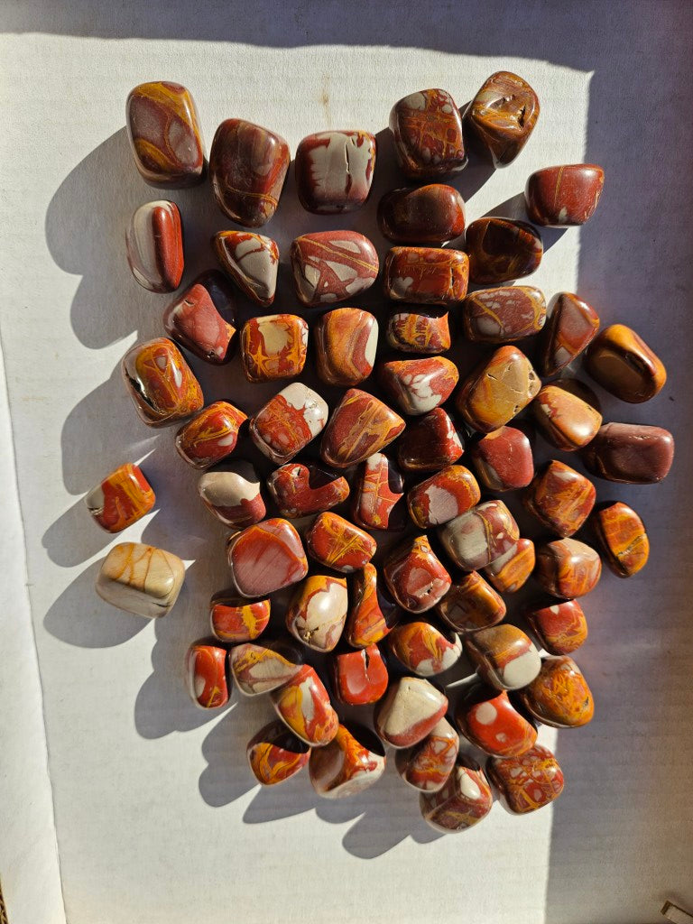 1 Kg. Tumble Polished Noreena Jasper NJT139