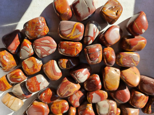 1 Kg. Tumble Polished Noreena Jasper NJT139