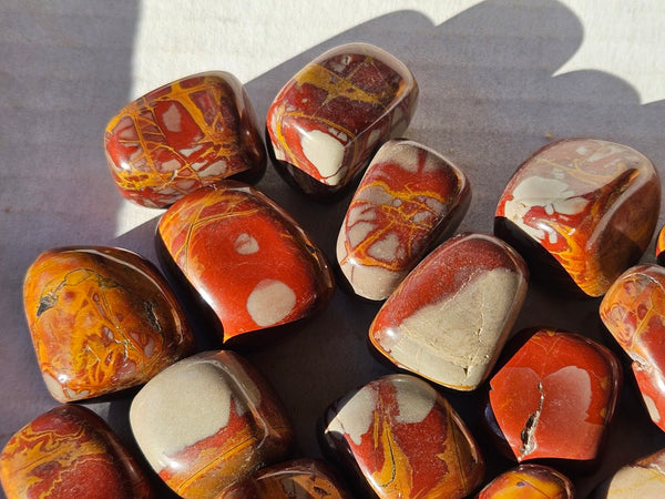 1 Kg. Tumble Polished Noreena Jasper NJT139